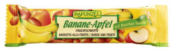 RAPUNZEL Baton cu fructe banana si mar bio, 40 g