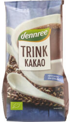 Dennree Cacao instant pentru baut, 400 g