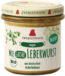 ZWERGENWIESE Crema tartinabila vegana bio Leberwurst, 135 g