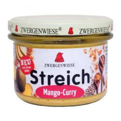ZWERGENWIESE Pate vegetal cu mango si curry, 180 g
