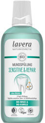 Lavera Apa de gura sensitive cu menta si musetel bio, 400 ml