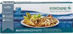 Fontaine File de hering prajit in marinada condimentata, 325 g