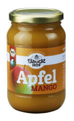 BauckHof Piure de mere si mango fara gluten, 360 g