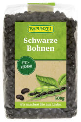 Rapunzel Fasole neagra bio, 500 g