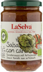 LaSelva Sos de rosii cu anghinare bio, 280 g