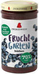 ZWERGENWIESE Gem de afine indulcit cu nectar de agave fara gluten, 225 g