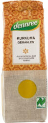 dennree Curcuma bio macinata naturland, 50 g