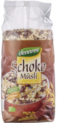 dennree Musli cu ciocolata organica, 750 g
