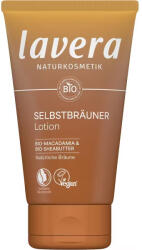 Lavera Lotiune autobronzanta pentru corp cu unt de shea bio, 125 ml