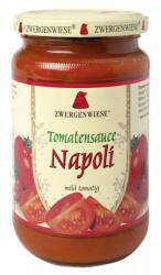 ZWERGENWIESE Sos bio de tomate ecologice Napoli, 340 ml