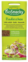 BioSnacky Rapunzel Seminte de ridiche bio pentru germinat, 40 g