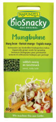 BioSnacky Rapunzel Seminte de fasole mung pentru germinat, 40 g