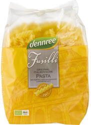 dennree Fusilli din porumb si orez FARA GLUTEN, 500 g