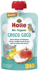 Holle Piure bio din mere, mango si cocos pentru copii, +8 luni, 100 g