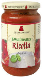 ZWERGENWIESE Sos de tomate ricotta, 340 ml