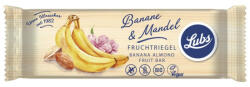 Lubs Baton cu banana si migdale fara gluten, 40 g