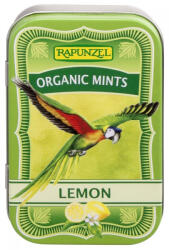 RAPUNZEL Mints drajeuri ecologice de lamaie HIH, 50 g