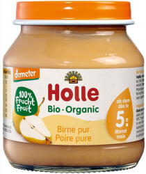 Holle Piure bio de pere pentru copii +5 luni, 125 g
