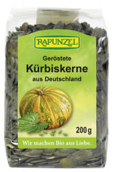 RAPUNZEL Seminte de dovleac decojite prajite, 200 g