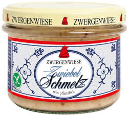 ZWERGENWIESE Unsoare vegetala bio cu ceapa, fara gluten, 150 g