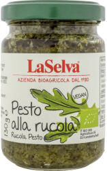 LaSelva Pesto cu rucola bio, 130 g
