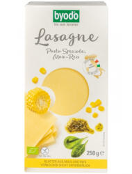 Byodo Lasagna din porumb si orez fara gluten, 250 g