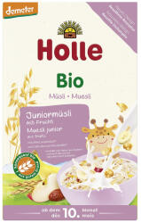 Holle Musli bio junior cu cereale si fructe pentru copii, +10 luni, 250 g