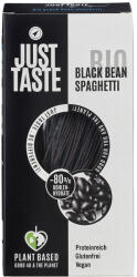 Just Taste Paste proteice bio, spaghete din fasole neagra, fara gluten, 250 g
