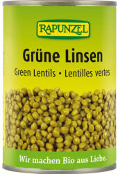 RAPUNZEL Linte verde bio la conserva, 400 g
