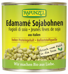 RAPUNZEL Soia bio edamame in conserva, 200 g