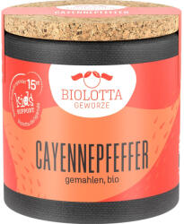 BioLotta Ardei Cayenne bio macinat, 43 g