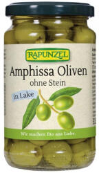 RAPUNZEL Masline Amphissa bio, verzi fara samburi, in saramura, 315 g
