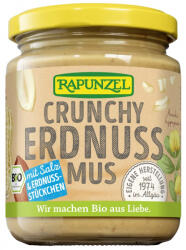 RAPUNZEL Pasta de arahide crocanta cu sare, 250 g