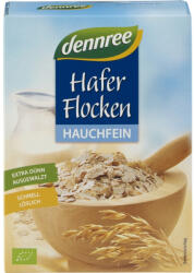 dennree Fulgi fini de ovaz, 250 g
