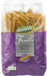 dennree Fusilli din grau dur integrale dennree, 500 g
