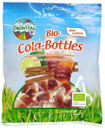 Okovital Jeleuri bio sticlute de Cola, fara cofeina, 80 g