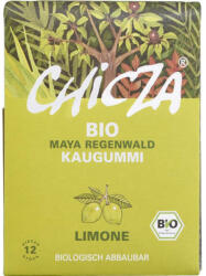 Chicza Guma de mestecat bio cu lamaie, 30 g