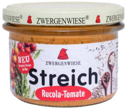 ZWERGENWIESE Pate vegetal cu rucola si tomate FARA GLUTEN, 180 g