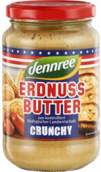 dennree Unt de arahide crocant, 350 g