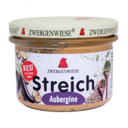 ZWERGENWIESE Pate vegetal de vinete, 180 g