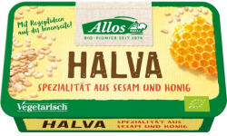 Allos Halva bio cu miere, 75 g