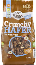 Bauckhof Musli bio crocant cu ciocolata si nuca, fara gluten, 300 g