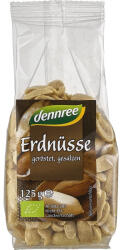 dennree Arahide bio decojite, prajite si sarate, 125 g