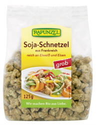 Rapunzel Soia bucati mari bio, 125 g