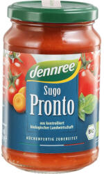 dennree Sos de rosii cu legume si busuioc Sugo Pronto, 340 g