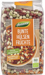 Dennree Mix colorat din leguminoase, 500 g