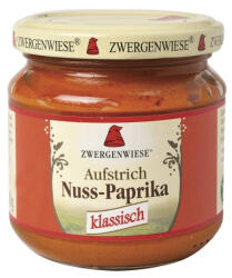 ZWERGENWIESE Crema tartinabila cu nuci si ardei, 200 g