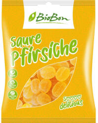 BioBon Jeleuri bio piersici acrisoare FARA GLUTEN, 100 g
