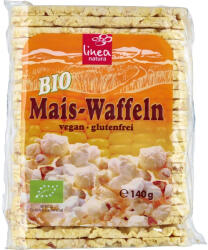 Linea natura Vafe din porumb bio fara gluten, 140 g