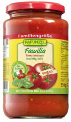 RAPUNZEL Sos de tomate Familia, 550 g